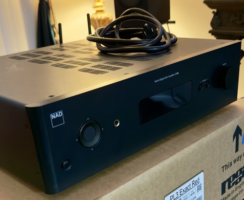 Nad c388 integrated - nad, amplifier