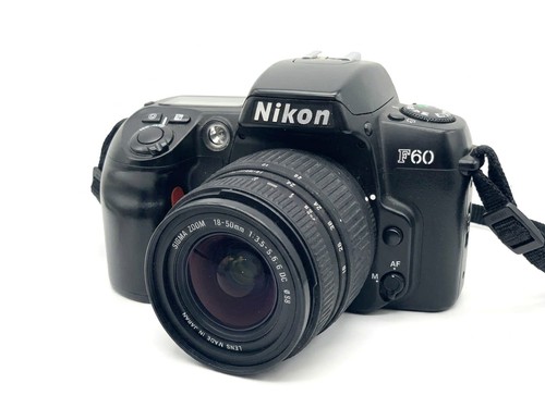 Nikon f60 kit - nikon, 35mm