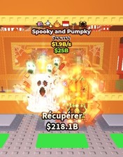 Steal à Brainrot Spooky And Pumky 1.9B