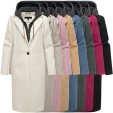 Navahoo Femme Long Manteau En