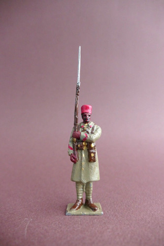Soldat plomb régiment - de,