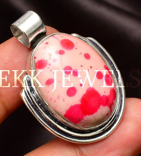 Pendentif bijou fait main - , en