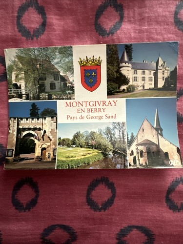 Carte postale montgivray - postale, en