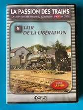 DVD Neuf LA PASSION DES TRAINS N°5 - La  141R de la Libération