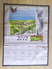 Calendrier Tissu 2012
