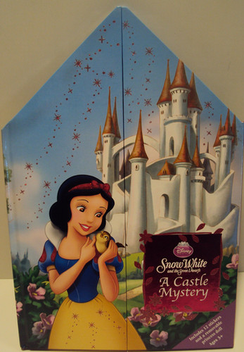 Snow white castle mystery - snow,
