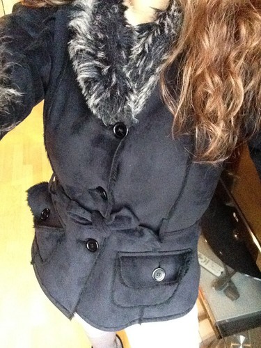 Veste noir blanc - noir, et