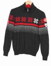 Pull pull en laine col zippé