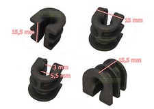 4 x manchon guide-fil pour