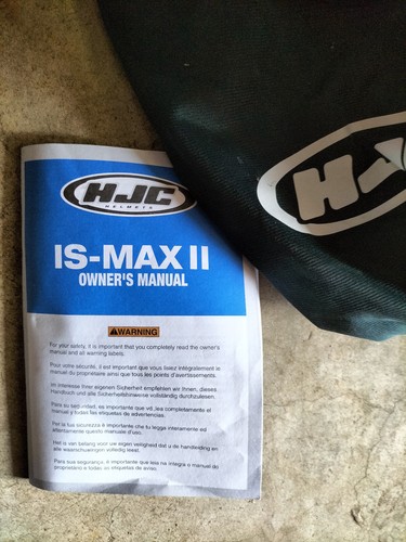 Casque moto hjc - de,