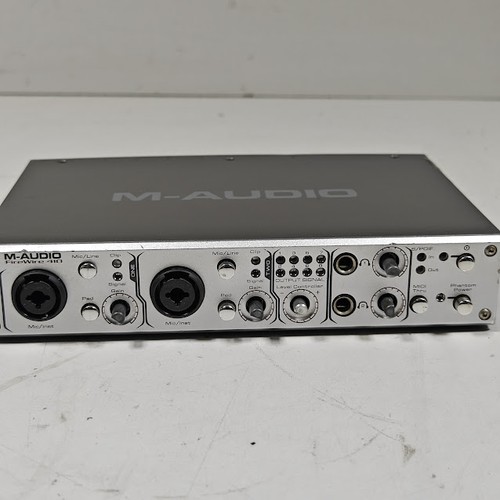 Interface audio - audio, m-audio