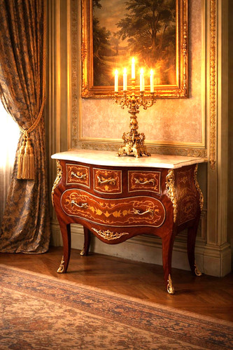 Belle commode bois massif - commode, en