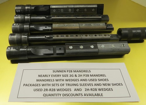 Sunnen p28 2h mandrel - 2g-p28,