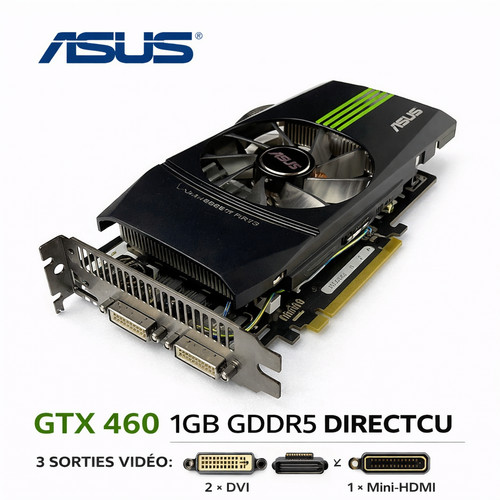 Carte graphique asus geforce - carte,