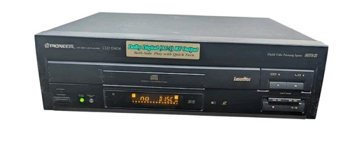 Pioneer cld d406 - pioneer, laserdisc