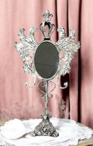 Clayre eef miroir blanc - clayre,