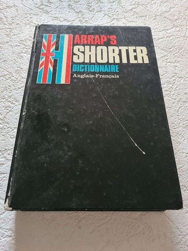 Harrap shorter dictionnaire - shorter:,