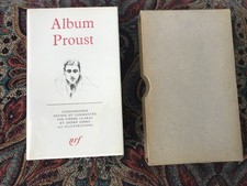 LA PLÉIADE      ALBUM        PROUST       1965