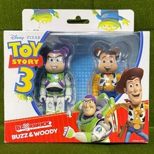 BE@RBRICK Toy Story 3 Woody &