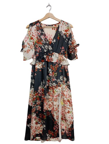 Zara robe manches courtes - zara,
