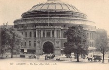 England - LONDON - The Royal Albert Hall - Publ. Levy L.L. 219