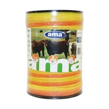 Ruban de clôture en fibre