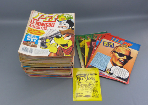 Lot magazines pif - 64,