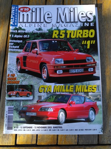 Mille miles alpine magazine - miles,
