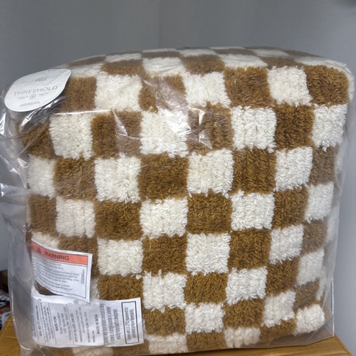 Checkerboard pouf - checkerboard,