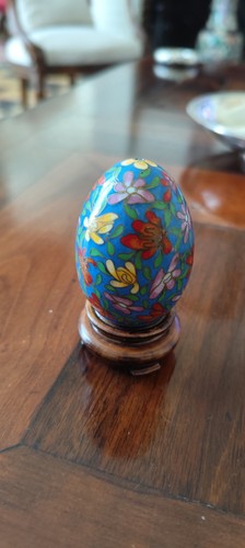 Oeuf chinois émail - chinois, en