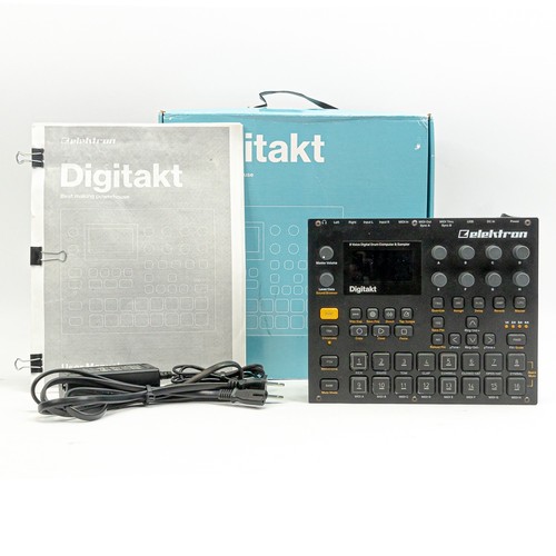 Elektron digitakt digital drum - elektron,