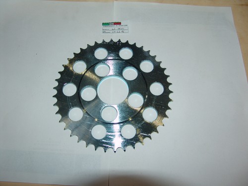 Engrenage crown moto années - engrenage,