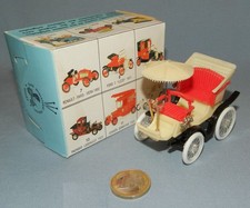 Guisval réf 02 : Peugeot Victoria 1898 (Surmoulage Safir 1967) Parapluie Blanc