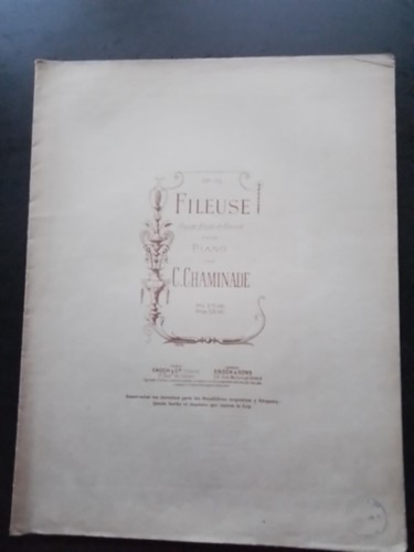 Partition ancienne piano - piano,