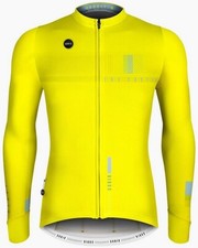 Maillot Manches Longues GOBIK Cobble Lime Stone - S
