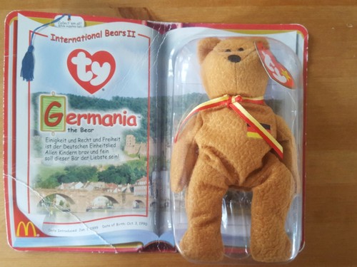 Beanie baby germania the - ty,