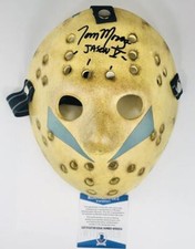 TOM MORGA SIGNED JASON
