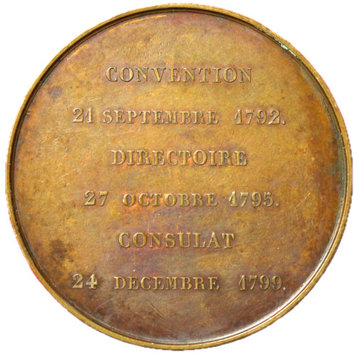 13684 médaille convention - -,