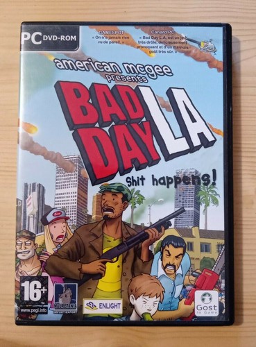 Jeu video dvd rom bad - dvd-rom,