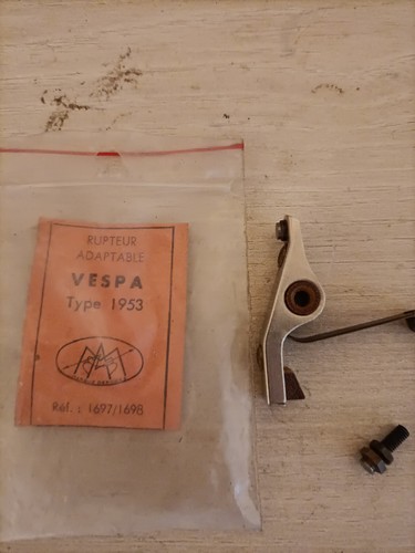 Rupteur vespa type 1953 - type, 1953.