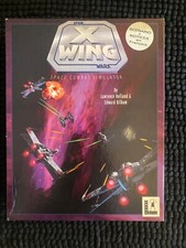 star wars x wing pc big box /ibm