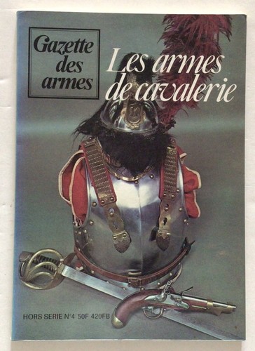 Livre gazette des armes - gazette,