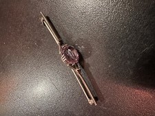 Rare Broche ancienne Améthyste ? French Antique