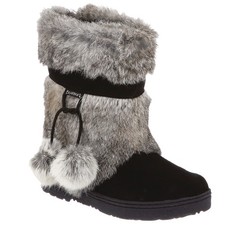 Bearpaw Tama II Bottes D'Hiver Pour Femmes En Fourrure 1292W Noir