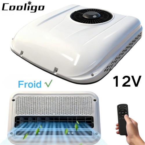 Climatiseur toit 12v - climatiseur, 10000