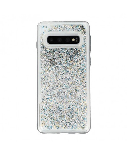 Coque liquide paillettes pour - coque,