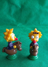 FIGURINE THE SIMPSONS  MAGGIE SIMPSON  1 PIECE DE JEUX D'ECHEC POUR REMPLACEMENT