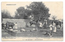 78 – CPA RAMBOUILLET – La Rûche - Les animaux - École Libertaire - S. Faure