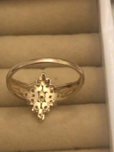 Superbe bague 18 carats - superbe, or