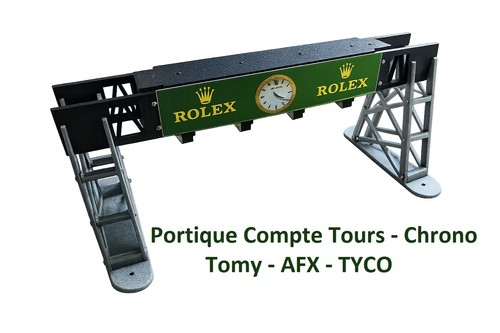 Pont compte tours voies slot - pont, 4